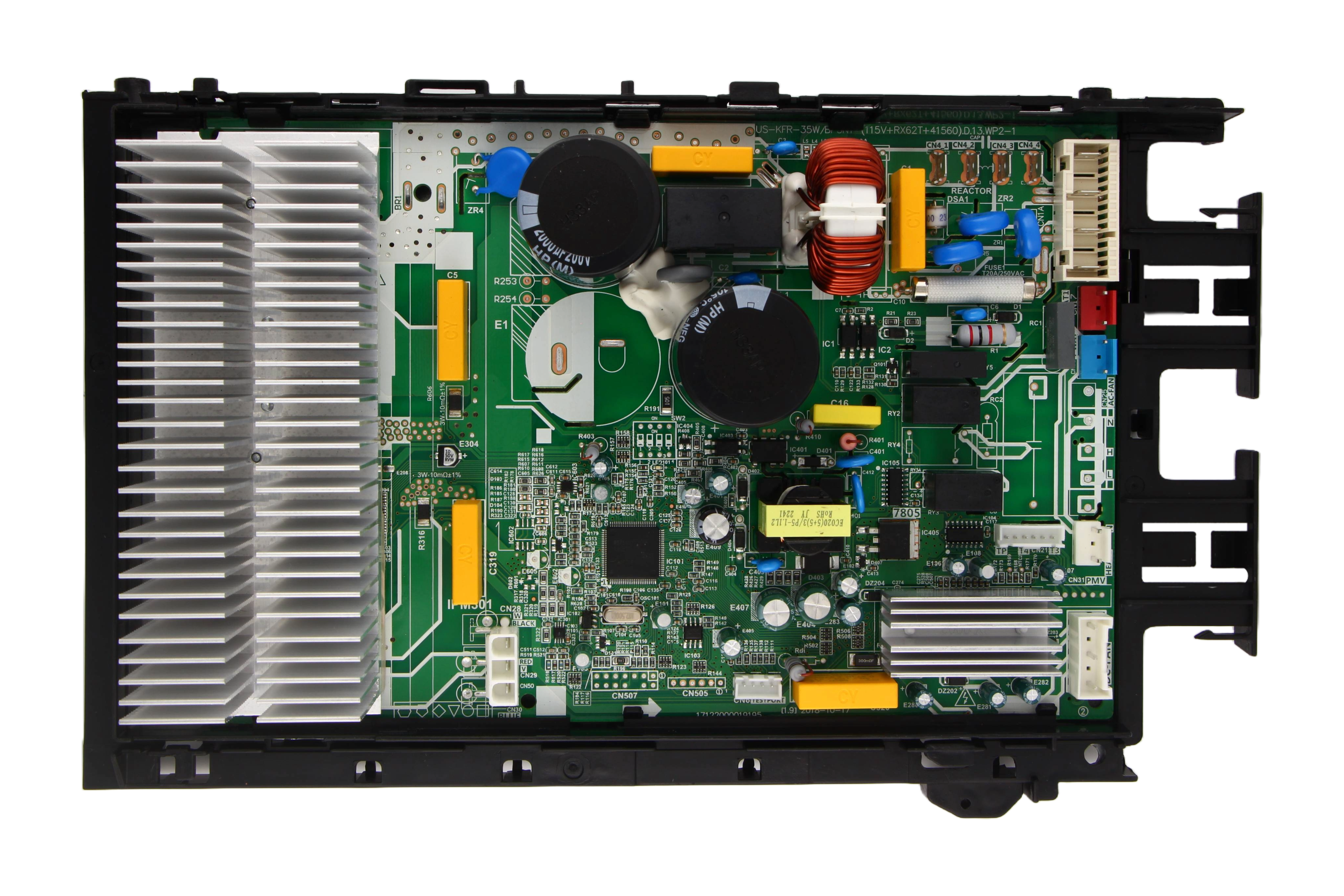 Outdoor main control board subassembly