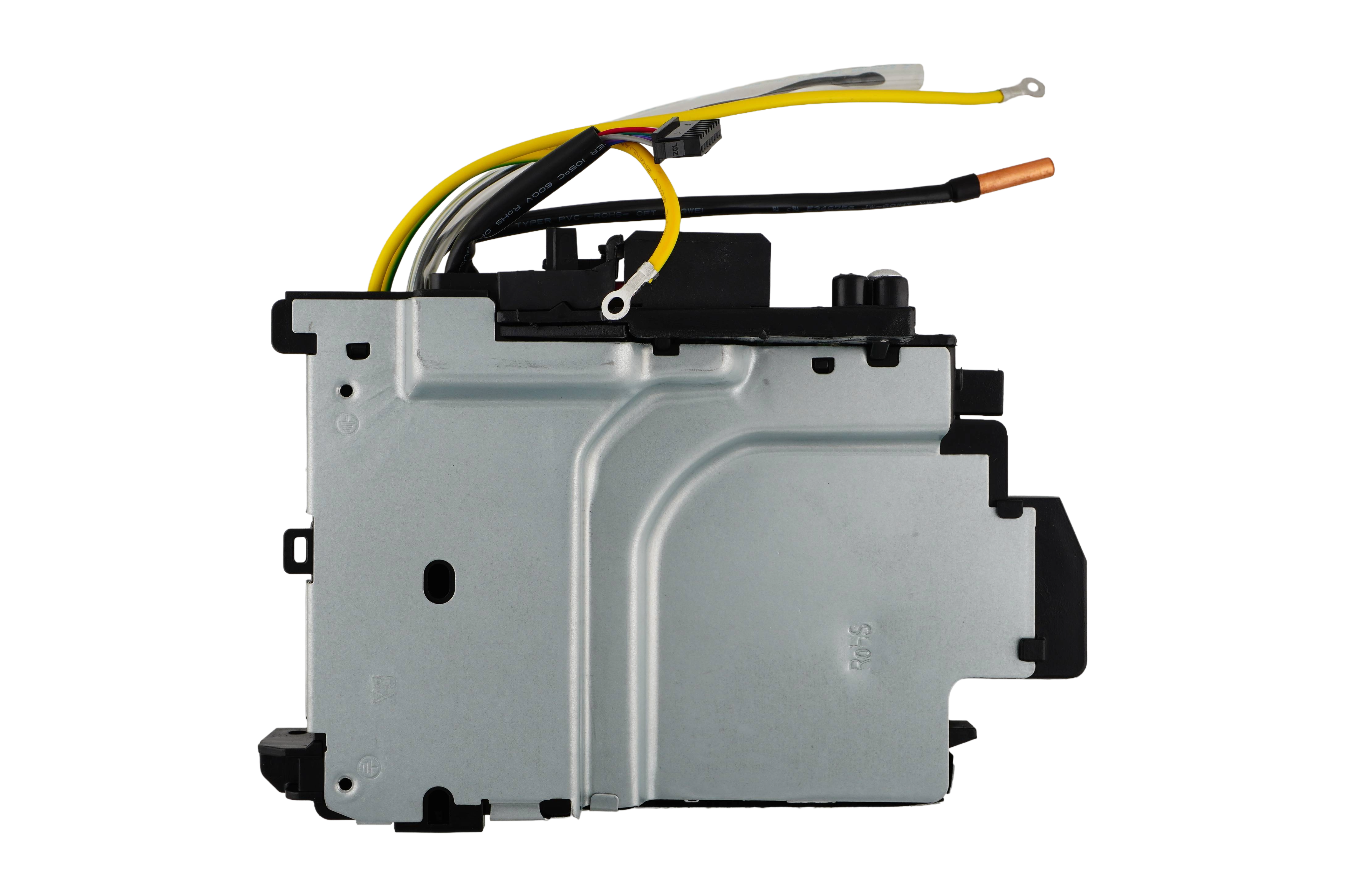 Electronic control box subassembly