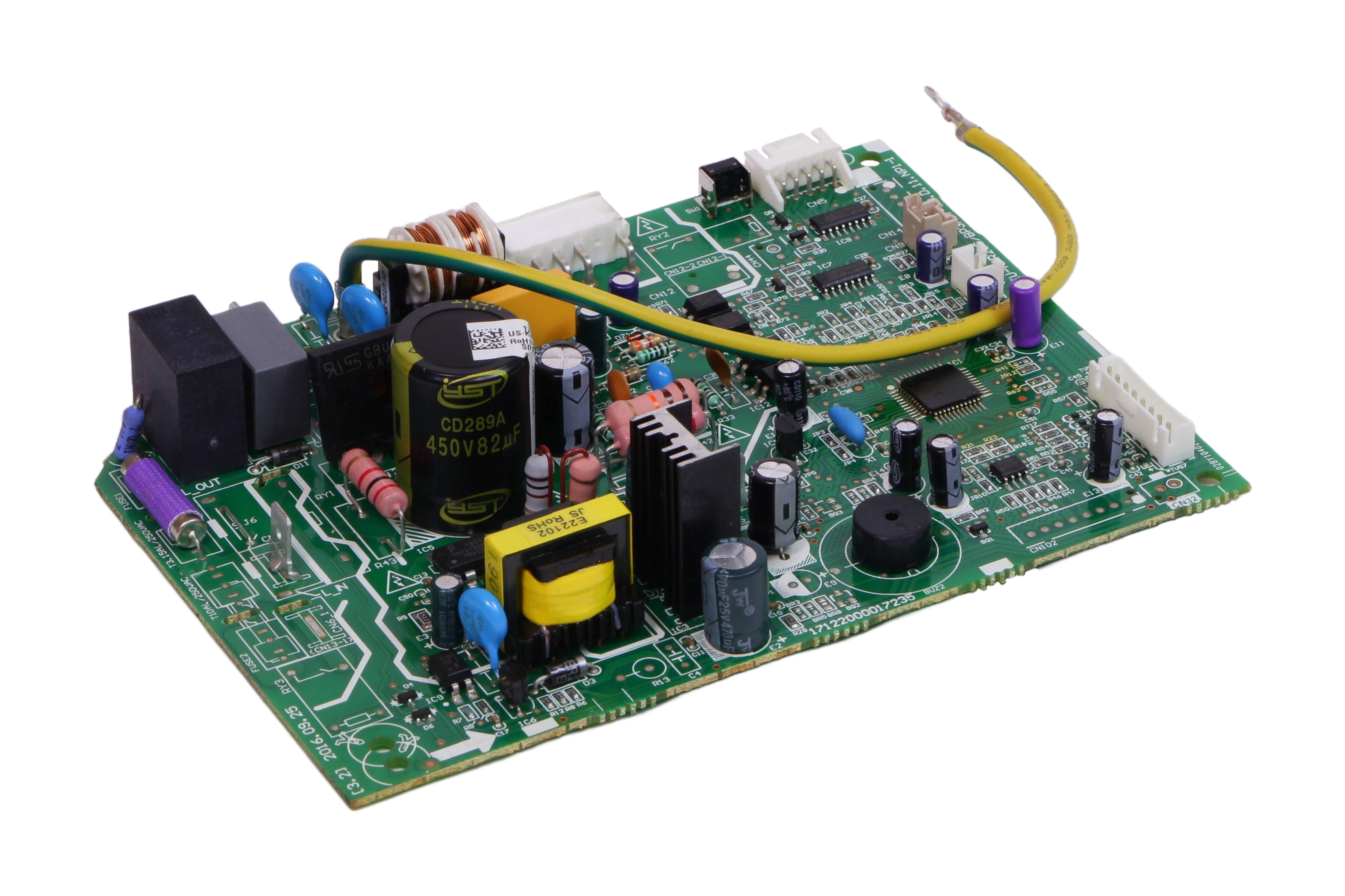 Main control board subassembly