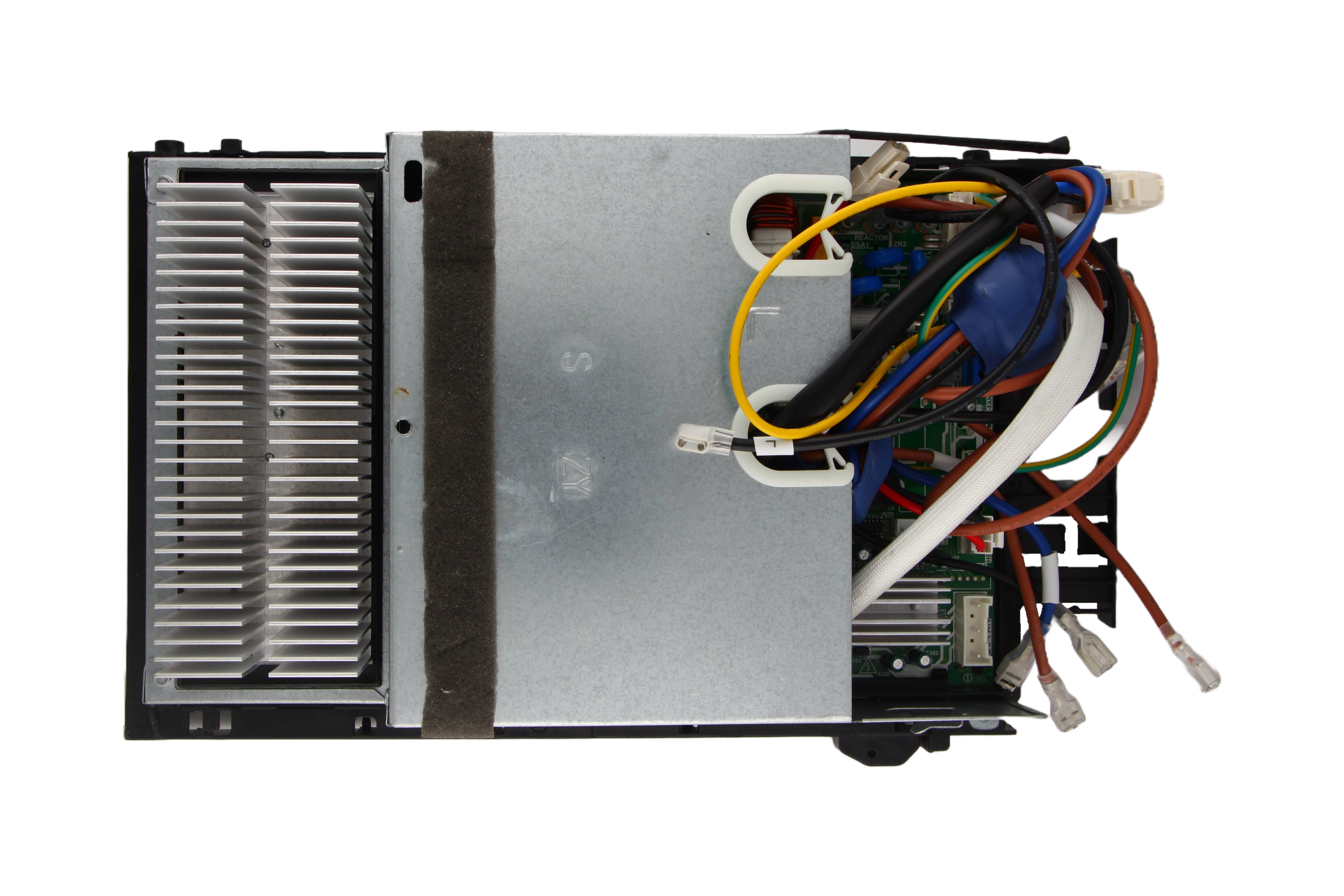 Electronic control box subassembl